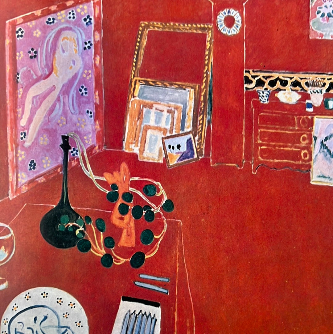 Vintage 1976 Henri Matisse 