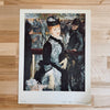 Vintage 1960 Manet "Skating" Art Print | Vintage Art Prints | Vintage Manet Portrait | Vintage Skating Manet Print | Vintage Art Collectibles | Golden Rule Gallery | Excelsior, MN