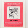 Vintage 1975 Thuiller French Art Poster Print at Golden Rule Gallery