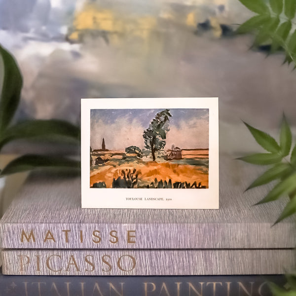 Mini Matisse Print | Toulouse Landscape | French Art | Golden Rule Gallery | Minneapolis