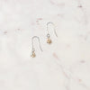 Delicate Pearl Earrings | Marne Petite Pearl Earrings | Classic Pearl Jewelry | Golden Rule Gallery | Excelsior, MN | Protextor Parrish Jewelry | Minnesota Artists | Dainty Pearl Drop Earrings 