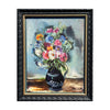 Black Frame Vintage Bouquet Art Print