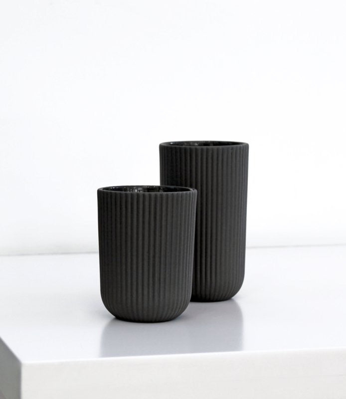 Coffee Cup in Dark Grey | Archive Studio | New Clayware | Home Art | Golden Rule Gallery | Excelsior, MN