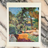 Vintage 50s Bonnard Landscape at Vernon Swiss Art Print