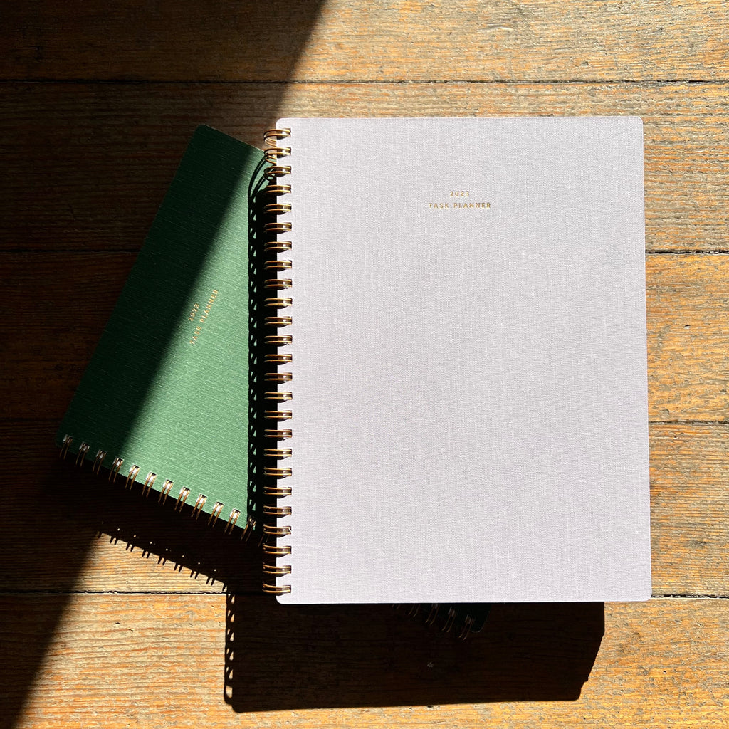 Lavender and Green Appointed Agenda Planners