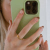 Gold Michelle Signet Ring | Mod + Jo | Golden Rule Gallery | Excelsior, MN