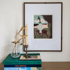 Window by the Shore Still Life Art Print by Local Minnesota Artist Anna Lisabeth of Golden Rule Gallery in Excelsior, MN