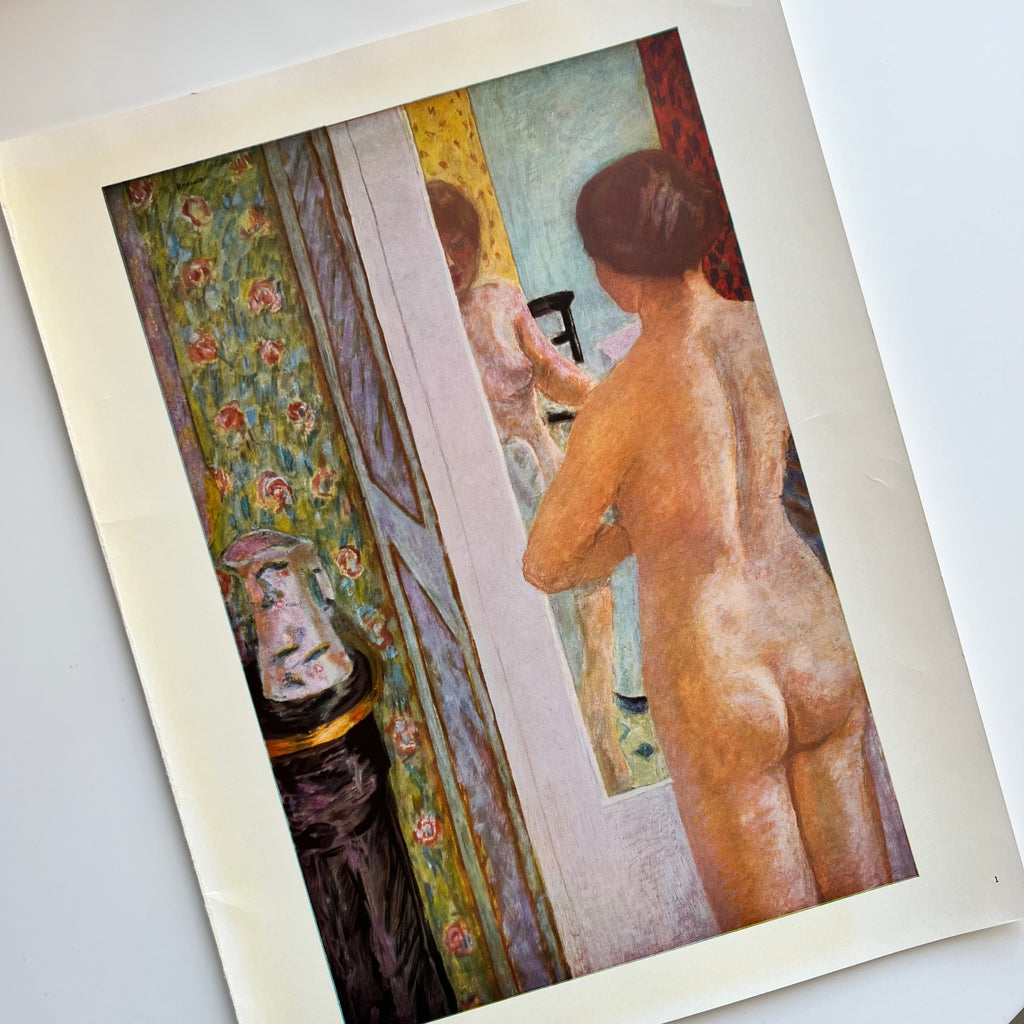 Bonnard | Female Nude | Vintage Art | Home Decor | Golden Rule Gallery | Art History | The Expert | Styling | Interior Design