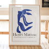 Henri Matisse Vintage 1970 Grand Palais French Art Exhibition Poster | Classic Matisse French Exhibition Poster | Vintage Matisse 1970 French Art Exhibition Poster | Golden Rule Gallery | Excelsior, MN
