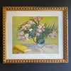 Van Gogh | Oleanders | Floral Still Life | Vintage Collectible Art | Golden Rule Gallery | Excelsior | Minneapolis | Minnesota