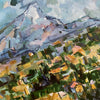 Vintage 50s Cezanne Landscape Art Print at Golden Rule Gallery 
