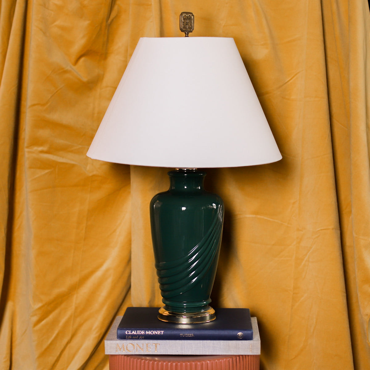 Vintage excelsior store lamp