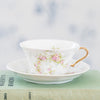 Collectible French Antique Tea Cups for Kitchen