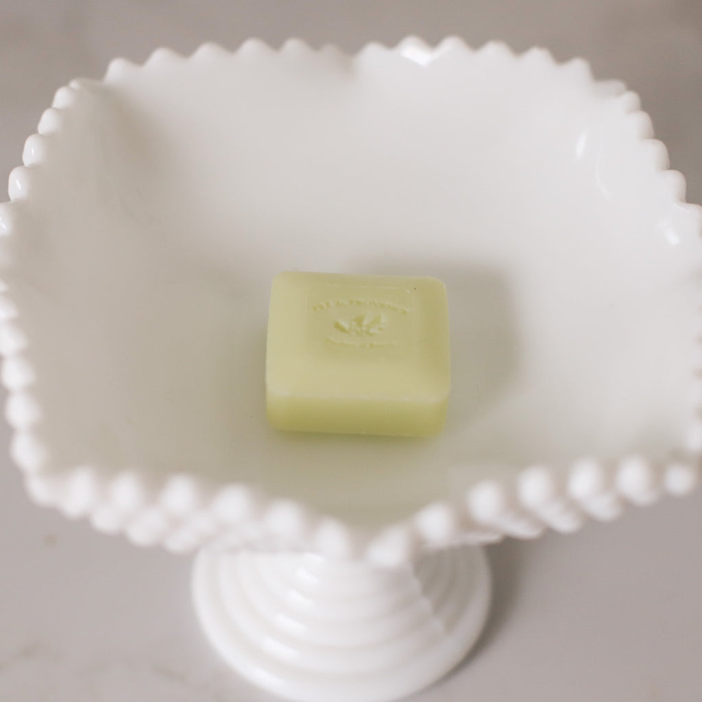 Linden Scented Square Mini French Bar Soap