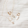 Pearl Drop and Gold Chain Layered Necklace | Protextor Parrish | Golden Rule Gallery | Excelsior, MN
