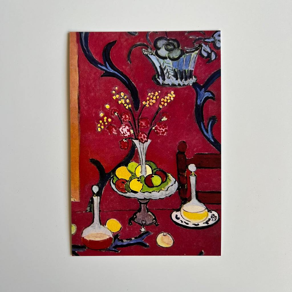 Red Matisse Mini Art Print Still Life