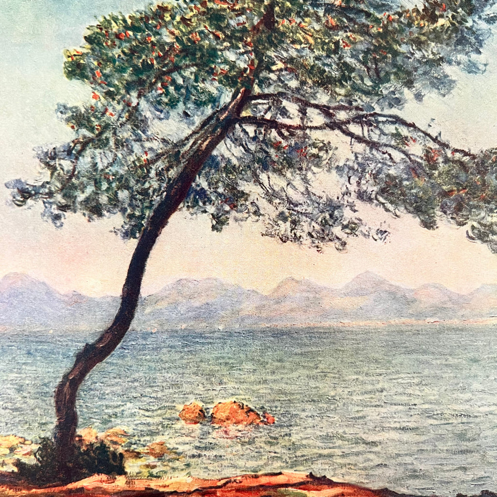 Vintage Landscape Seascape Art Print