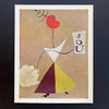 Vintage 50s Joan Miró Abstract Surrealist Art Print at Golden Rule Gallery in MPLS