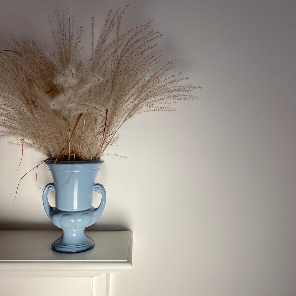 Vintage Blue Vase | Golden Rule Gallery | Abingdon Vase | Excelsior, MN