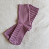 Orchid Purple Her Socks by Le Bon Shoppe