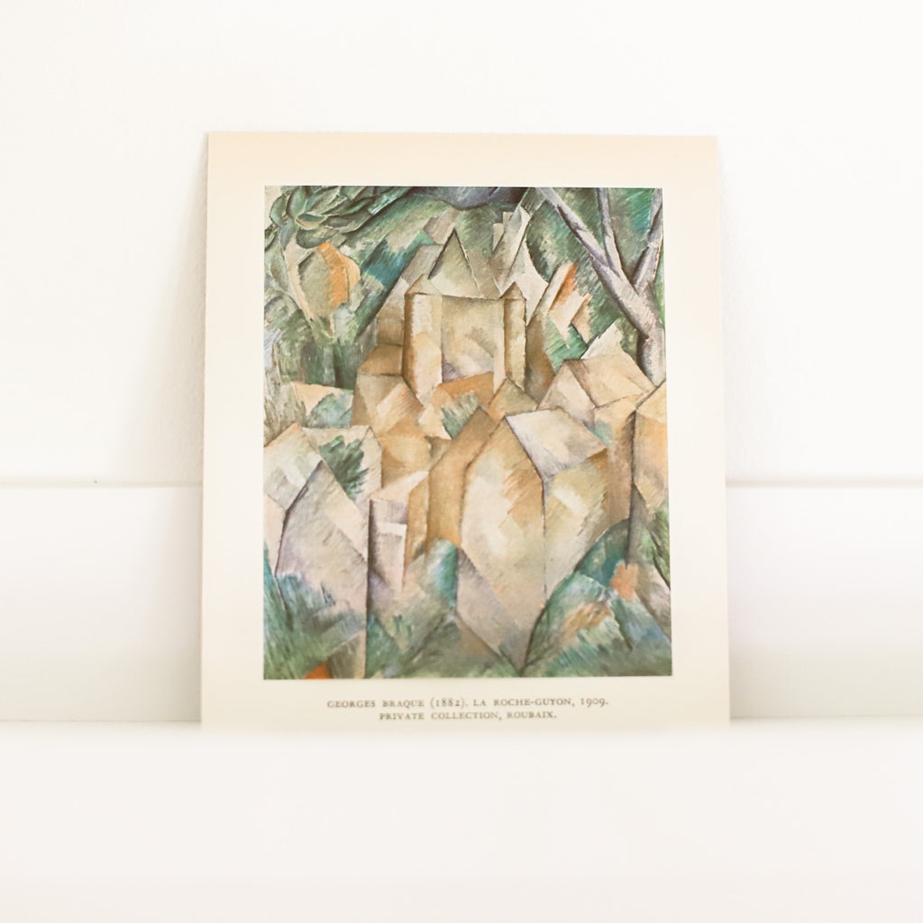 Georges Braque | La Roche-Guyon | Golden Rule Gallery