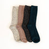 Cozy Snow Socks from Le Bon Shoppe