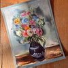 Rare Vintage 40s Vlaminck Flowers Floral Art Print