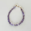 Natural Amethyst Bracelet | Protextor Parrish | February Baby | Golden Rule Gallery