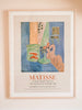 Matisse Vintage 1978 MOMA Art Exhibition Poster | Vintage 70s Matisse Exhibition Poster | Golden Rule Gallery | Art Collectibles | Excelsior, MN