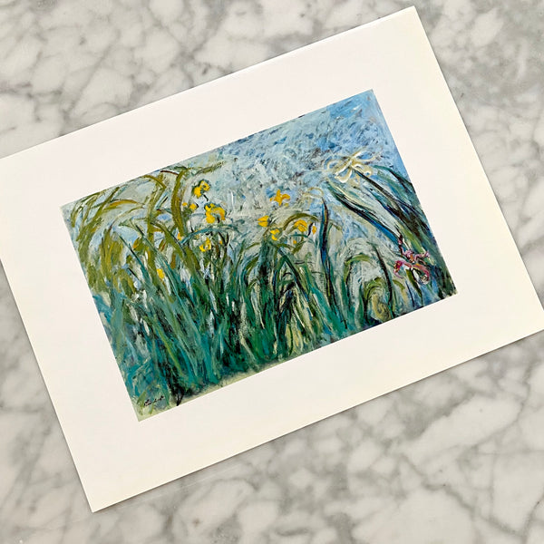 Vintage 90s Assorted Floral Print | Vintage Floral Art Prints | Vintage 1995 Flower Art Prints | Golden Rule Gallery | Excelsior, MN | Vintage Art Prints