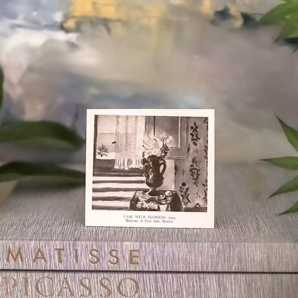 Vintage Matisse Print | Vase with Flowers | Golden Rule Gallery | Minneapolis