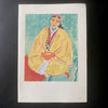 Female Portrait Vintage 50s Matisse Mini Art Plates Prints at Golden Rule Gallery in Excelsior, MN