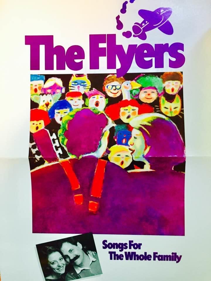 The Flyers | Marnie and Roger Flyer | Kids Music | Music for the Whole Family | Children's Music | Midwest | Golden Rule Gallery | Minnesota