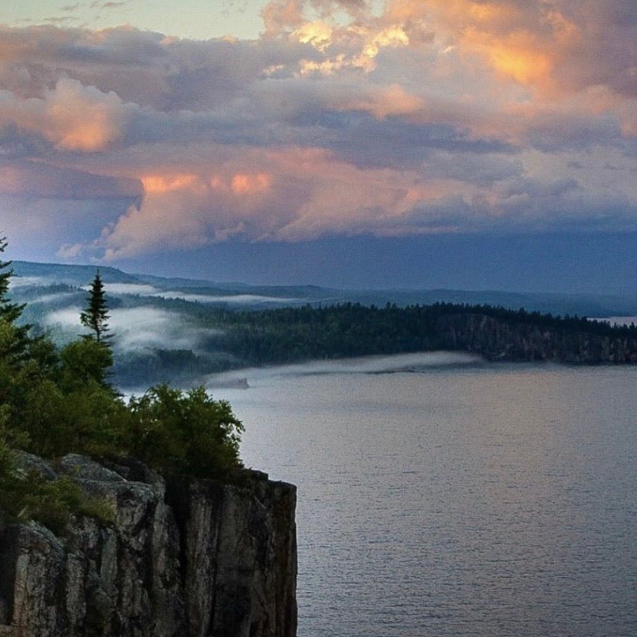 Photography Art Print of Palisade Head, MN by Ben Roosa