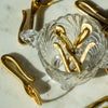 Civil Alchemy Brass Hook Key Ring