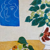 Rare Vintage Matisse Art Print Colorplate called "Flowering Ivy" at Golden Rule Gallery in Excelsior, MN
