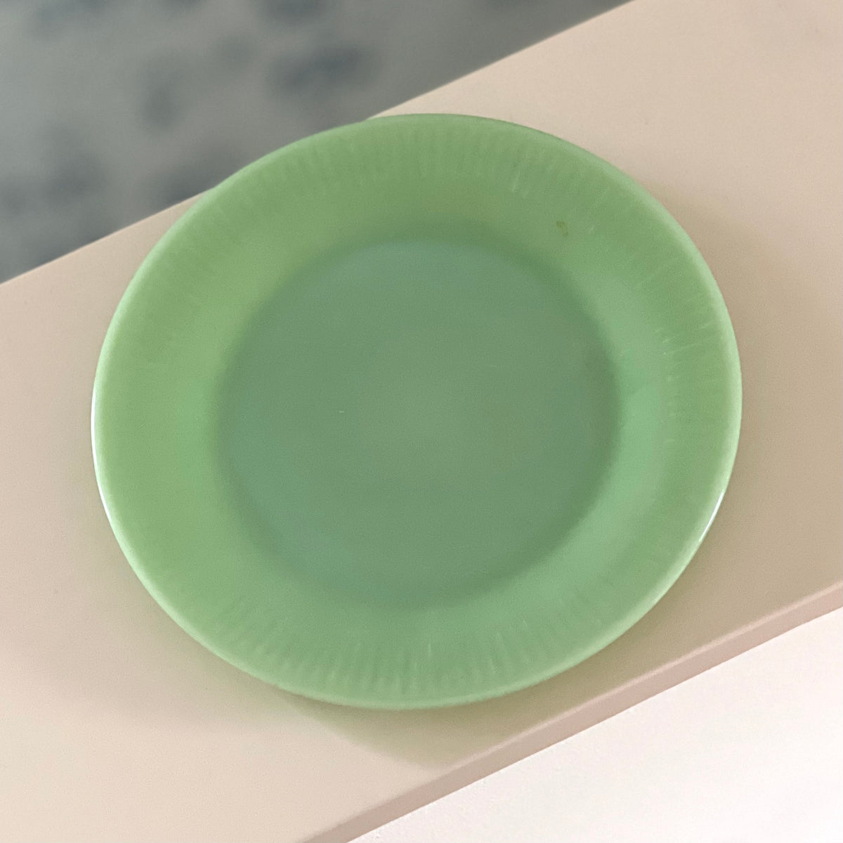 Fire King Jadeite Dinnerware Set of 23 Pieces Jane Ray Green