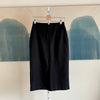 Vintage 80s Thick Long Skirt | Vintage Black Long Skirt with Pockets | 1980s Thick Black Skirt | Golden Rule Gallery | J'adore Beddor | Jadore Beddor Vintage | Excelsior, MN | Minnesota Artists | MPLS Curated Vintage