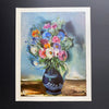 Vintage Rare Art Print | Rare Vintage 40s Floral Print | Vintage Vlaminck Flowers Art Print | Vintage Art Collectibles | Golden Rule Gallery | Excelsior, MN