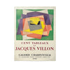 Vintage Jacques Villon 1961 "Cent Tableaux" French Exhibition Poster
