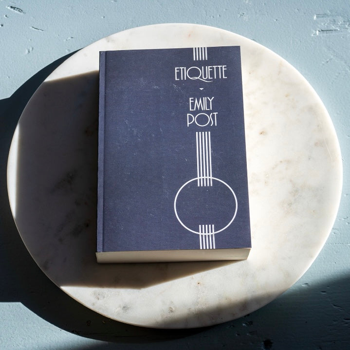 Etiquette Softcover Book at Golden Rule Gallery
