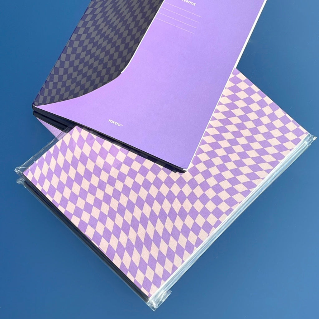 Taccuino Dotted - Medium - My Notebook LAVENDER