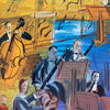 Close Up of Dufy Orchestra Art Print