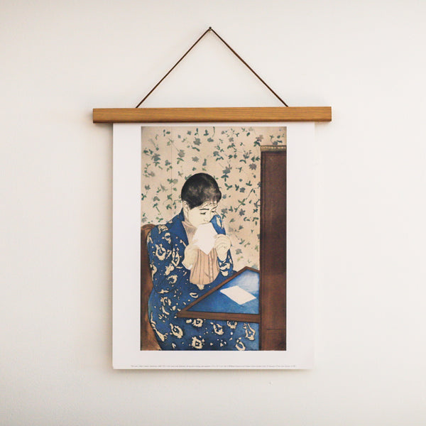 Vintage Cassatt Art Print | Cassatt's The Letter Art Print | Golden Rule Gallery | Art Collectibles | Excelsior, MN 