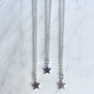 Protextor Parrish Silver Star Charm Necklace at Golden Rule Gallery