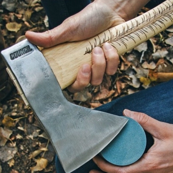 Artisan Made Axe | Old Growth Camp Axe | Golden Rule Gallery | Gifts for Guys | Outdoors Axe | Excelsior, MN | Sanborn Canoe Company