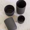 Cappuccino Cup In Dark Gray | Archive Studio | Multipurpose Cup | Ceramic Kitchenware | Golden Rule Gallery | Excelsior, MN