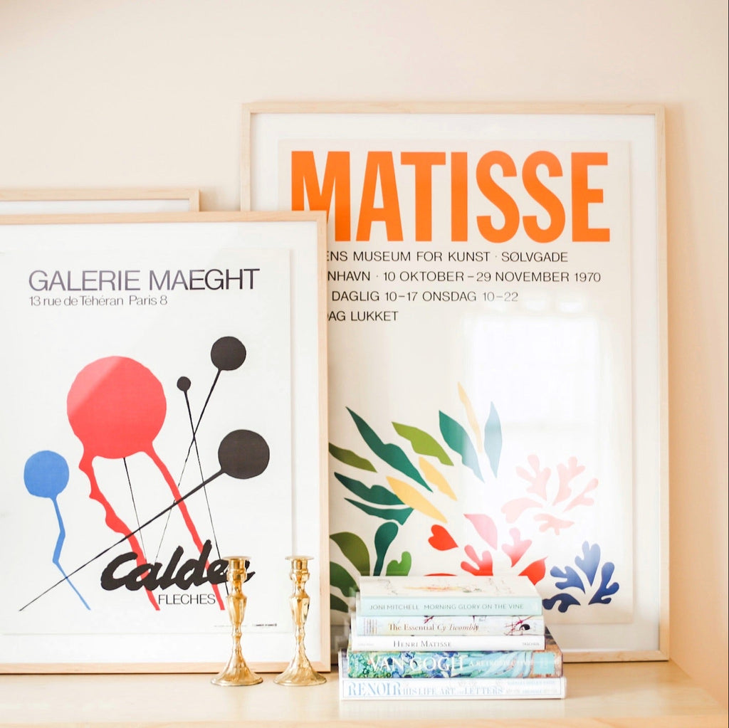Vintage Matisse Danish Lithograph | Golden Rule Gallery | Excelsior, MN