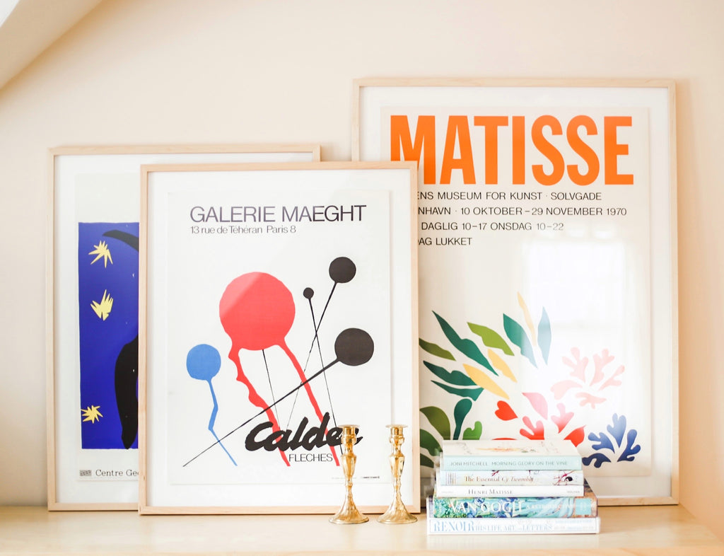 Vintage Matisse Danish Lithograph | Golden Rule Gallery | Excelsior, MN