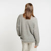 Shore Silk Blend Sweater in Cloud by Laude the Label at Golden Rule Gallery in Excelsior, MN
